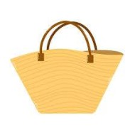 Women Straw Summer Bag 