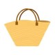 Women Straw Summer Bag 