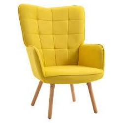 Yellow Modern Armchair