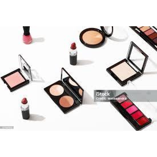 Set Of Professional Cosmetics For
