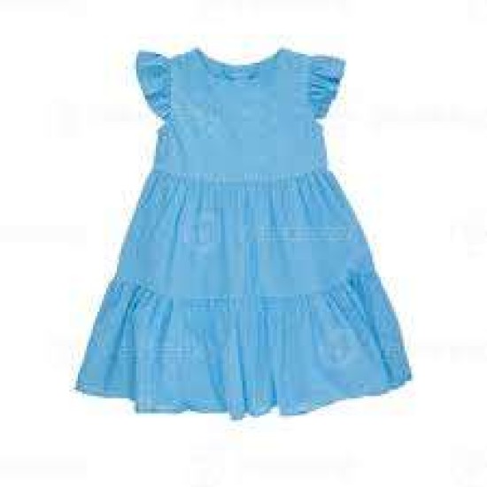 blue kids dress Baby girl