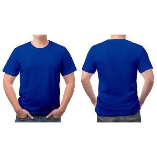 A man wearing white t shirt